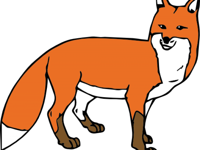 Fox Clipart - Fox Clipart (640x480)