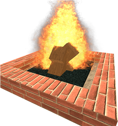 Fogueira/campfire - Pyramid (420x420)