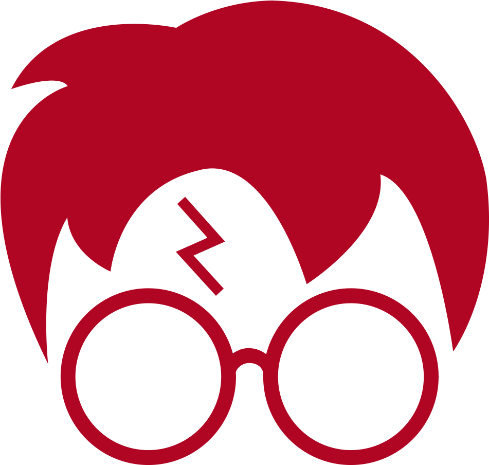 Harry Potter Silhouette (1000x1000)