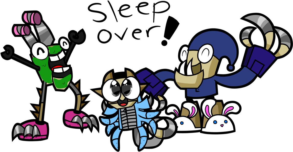 Spikle Sleep Over - Sleeping Mixels (1153x692)
