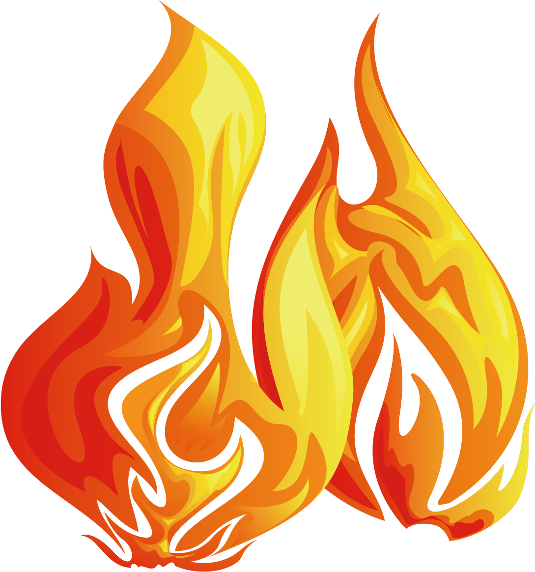 Flame Fireworks Illustration - Flame (1500x1500)