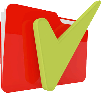 The - Check Mark (413x379)