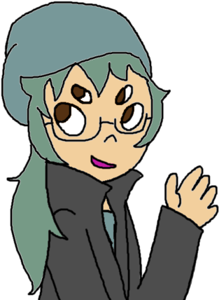 Devjan By Rainbow Space Cat - Cartoon (400x450)