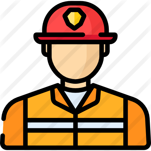 Fireman - Portable Network Graphics (512x512)