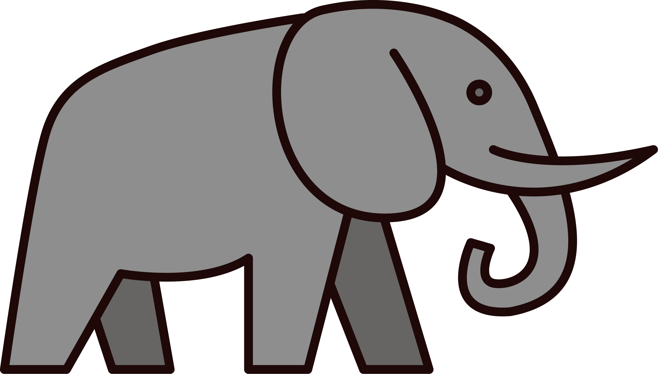 Download Graphic Patterns - Elephants (2190x1246)