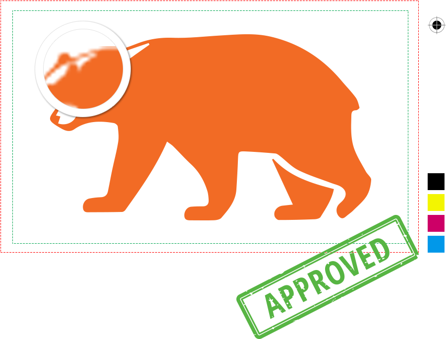 Pre-press - Bear Icon (900x696)