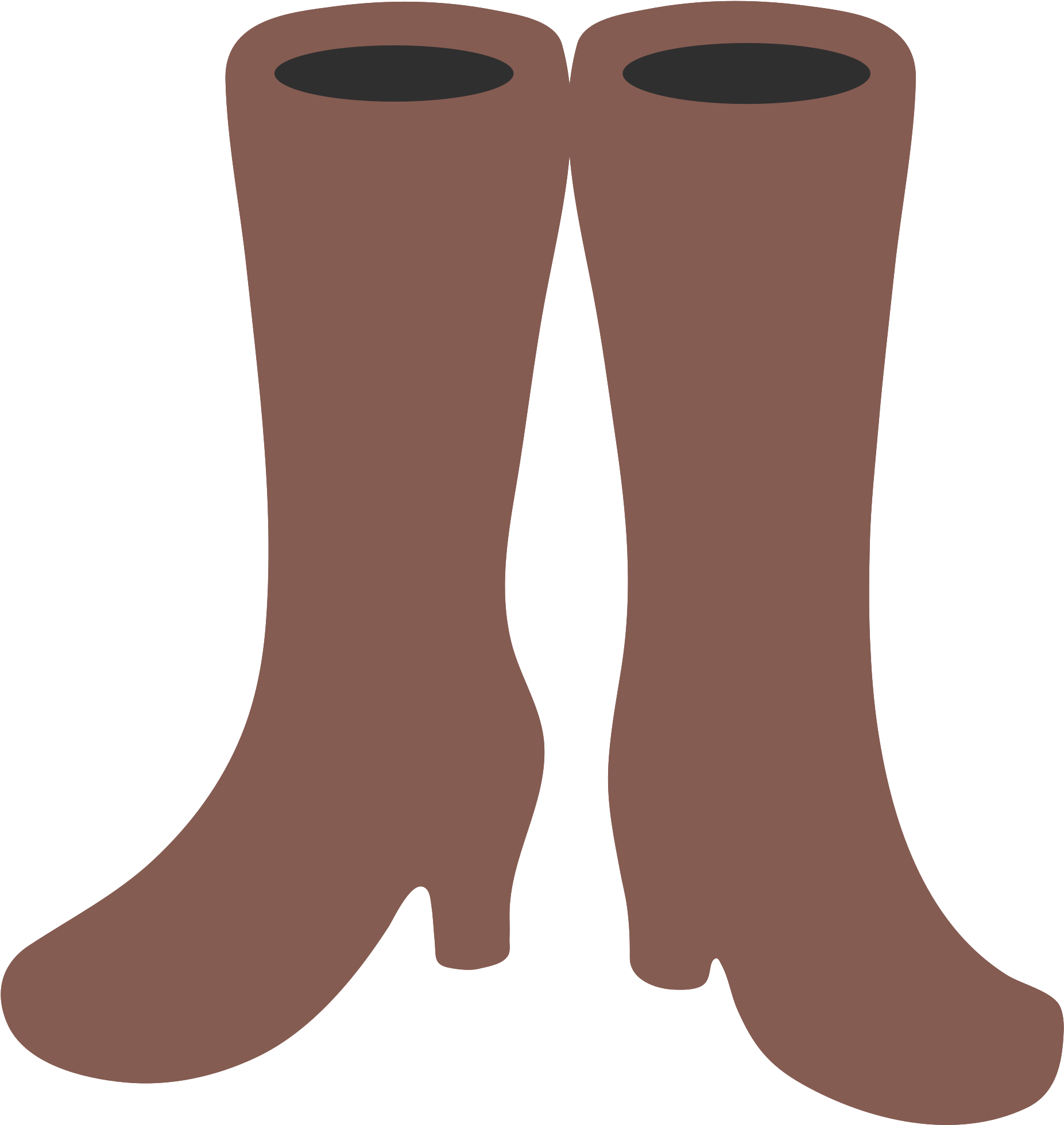 Open - Boots Emoji (2000x2000)