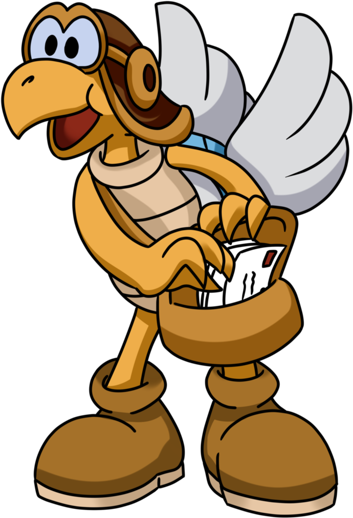 Parakarry - Cartoon (727x1100)