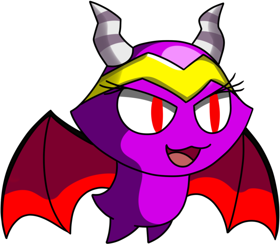 Shantae Bat - Cartoon (923x865)