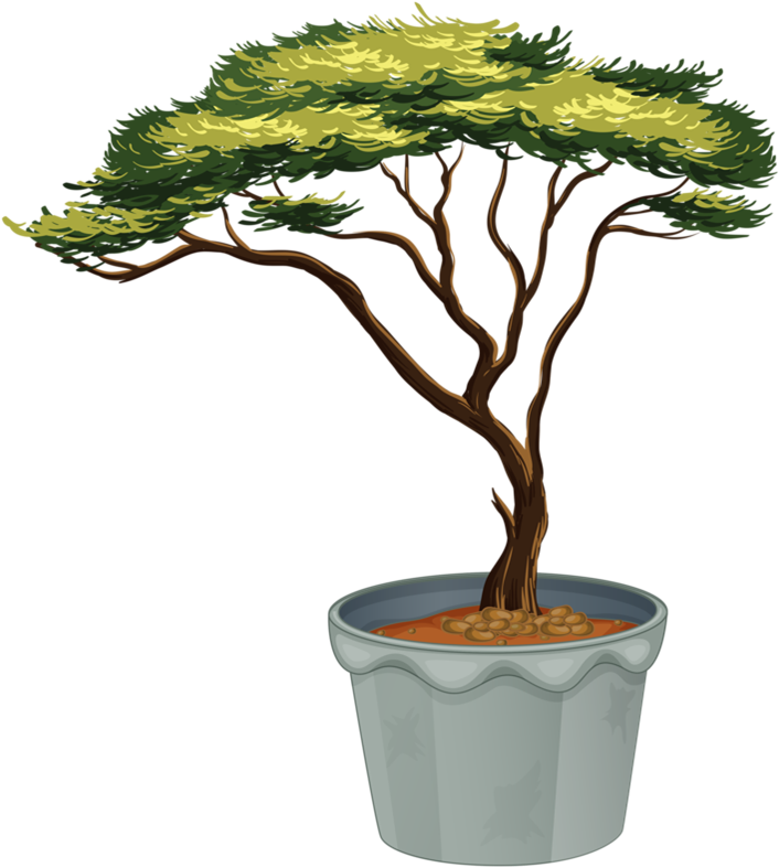 Topiary 1 - - Vector Graphics (727x800)