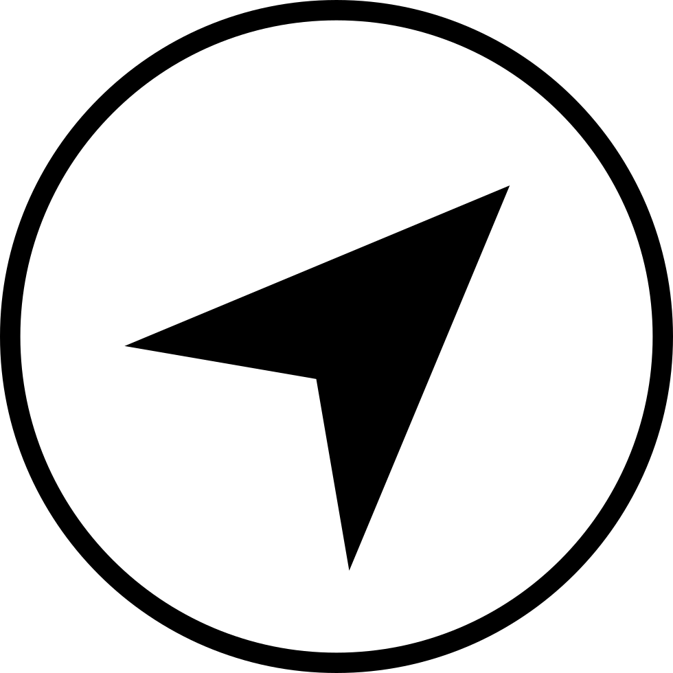 Navigation Round Comments - Straight Razor Vector (980x980)