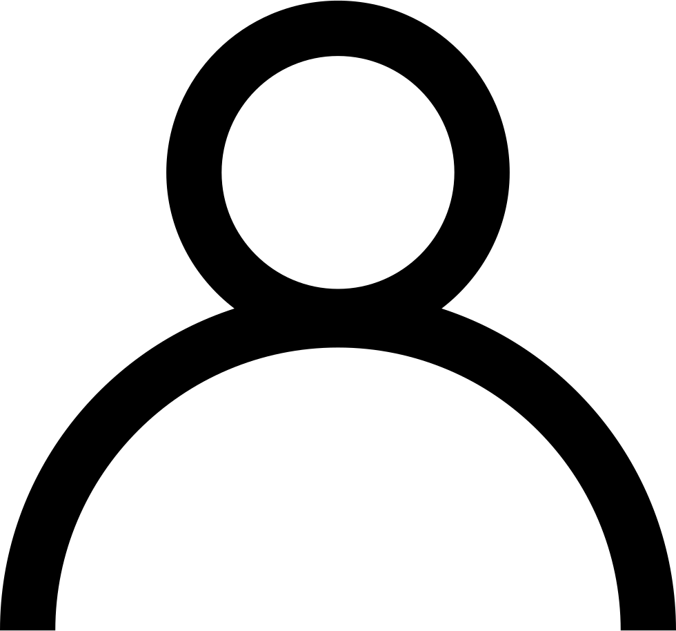 Navigation Bar User Comments - Login Icon Vector Png (980x914)