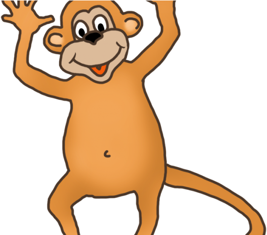 Monkey Clipart Mommy - Monkey (640x480)