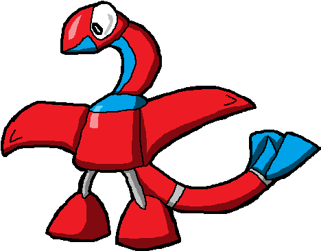 Manda Cartoon Version By Darktidalwave - Cartoon (490x384)