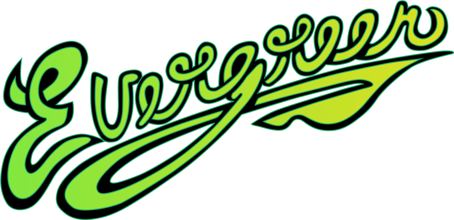 Evergreen In Cursive (1600x804)