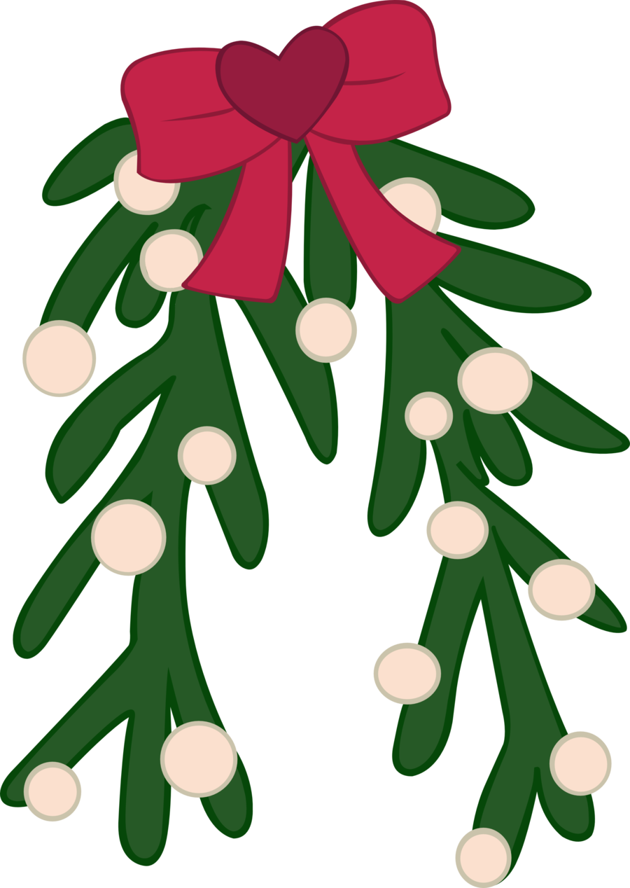 Mistletoe Vector Resource By Hunterz263 Mistletoe Vector - Mlp Colgate Sexy (900x1268)