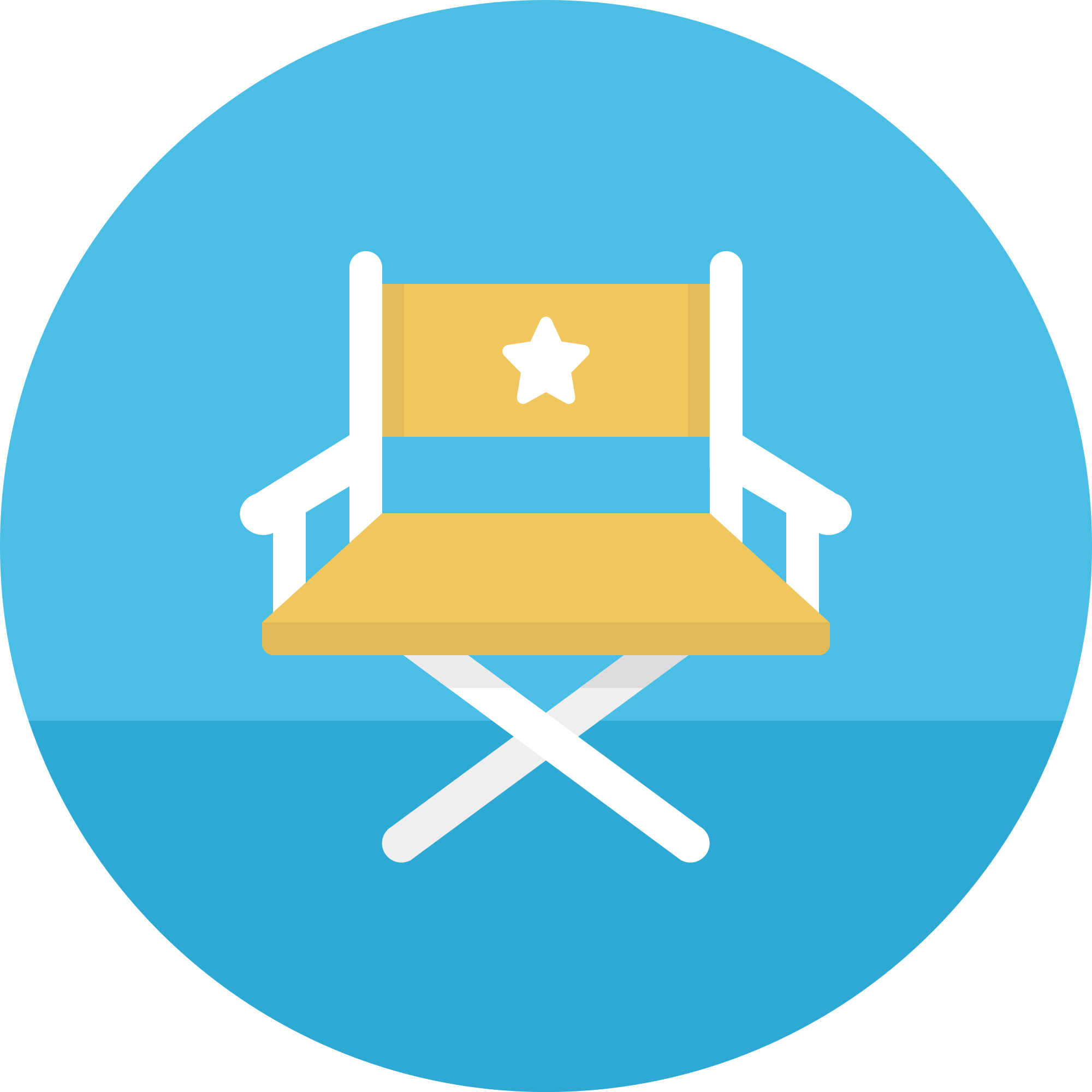Open - Office Chair (2000x2000)