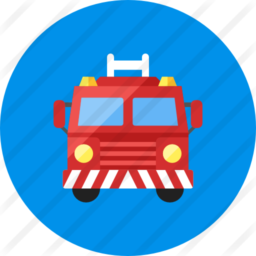 Fire Truck - Fire Engine (512x512)