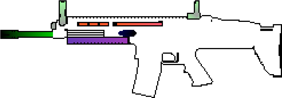 Multicolor Scar - Nerf (1024x400)