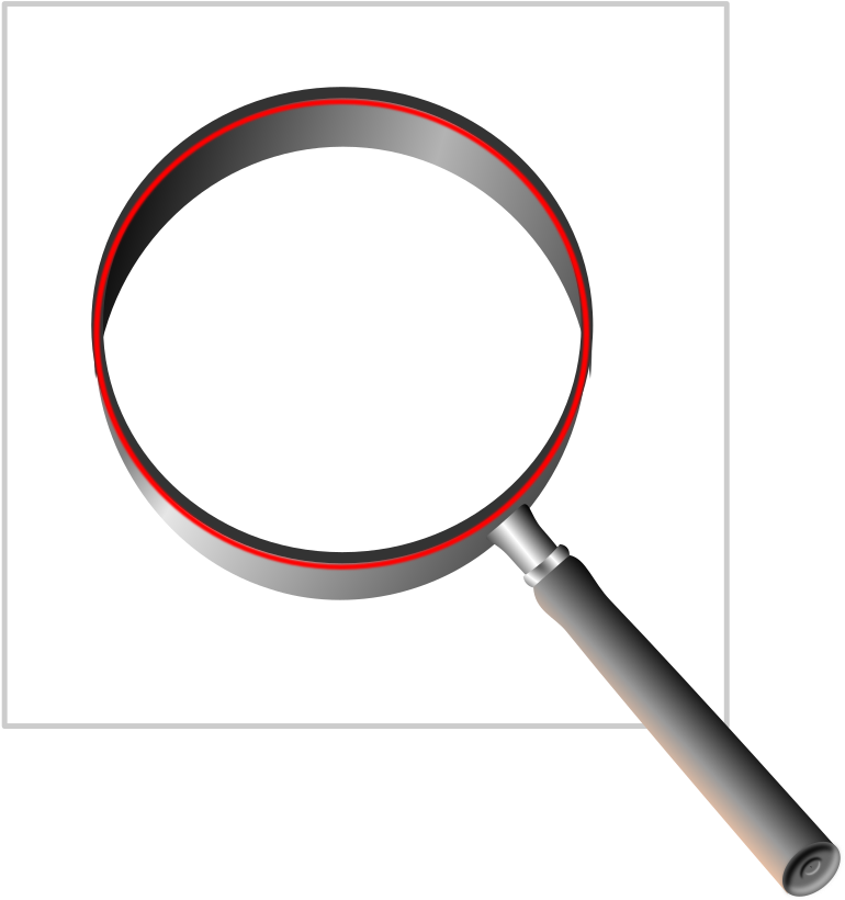Magnify Glass - Racket (1697x2400)