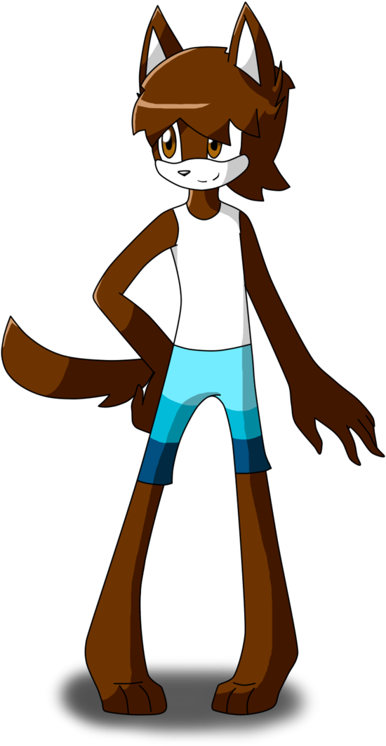 Jorge By Jorgethewolf - Cartoon (704x1135)