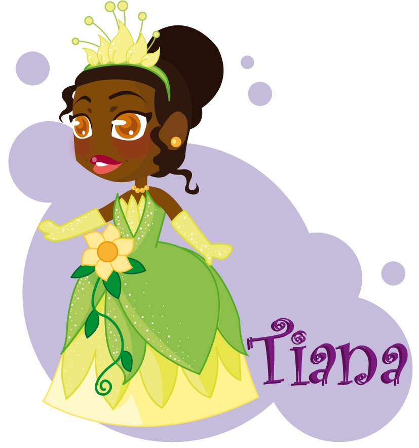 Chibi Tiana - Illustration (827x883)