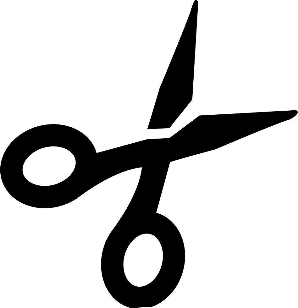 Open Scissors Comments - Icon (948x980)