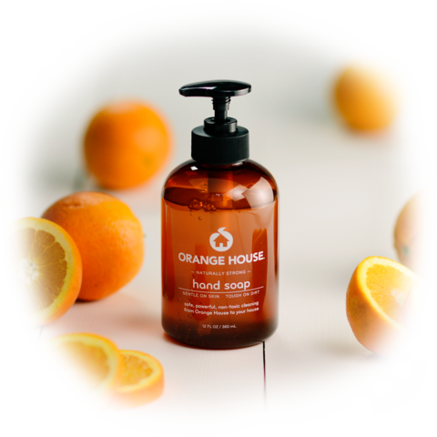 Orange House Hand Soap - Cosmetics (480x480)