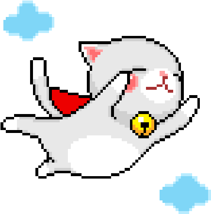 Cute Pixel Art Gif (500x500)