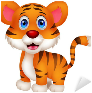 Tiger Cartoon (400x400)