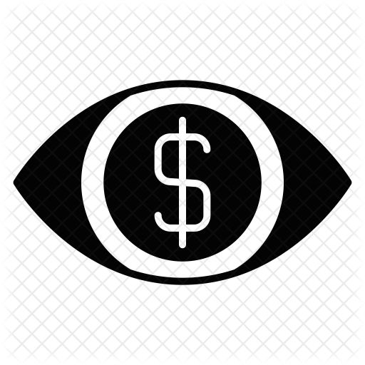 Eye Icon - Icon (512x512)