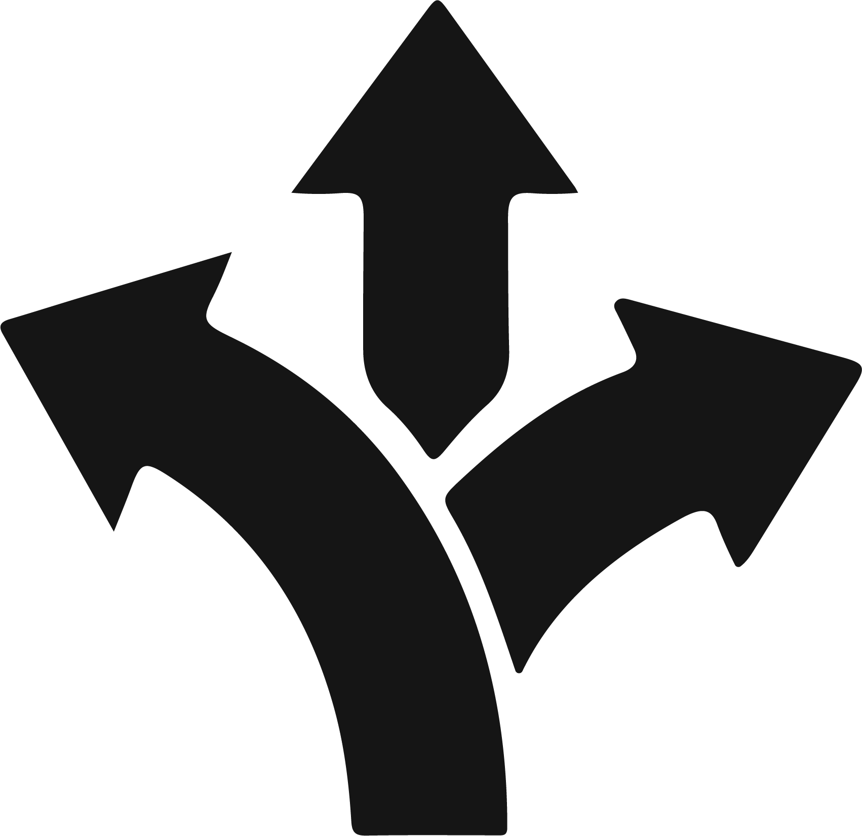 Traffic Management - Three Way Arrow (1702x1651)