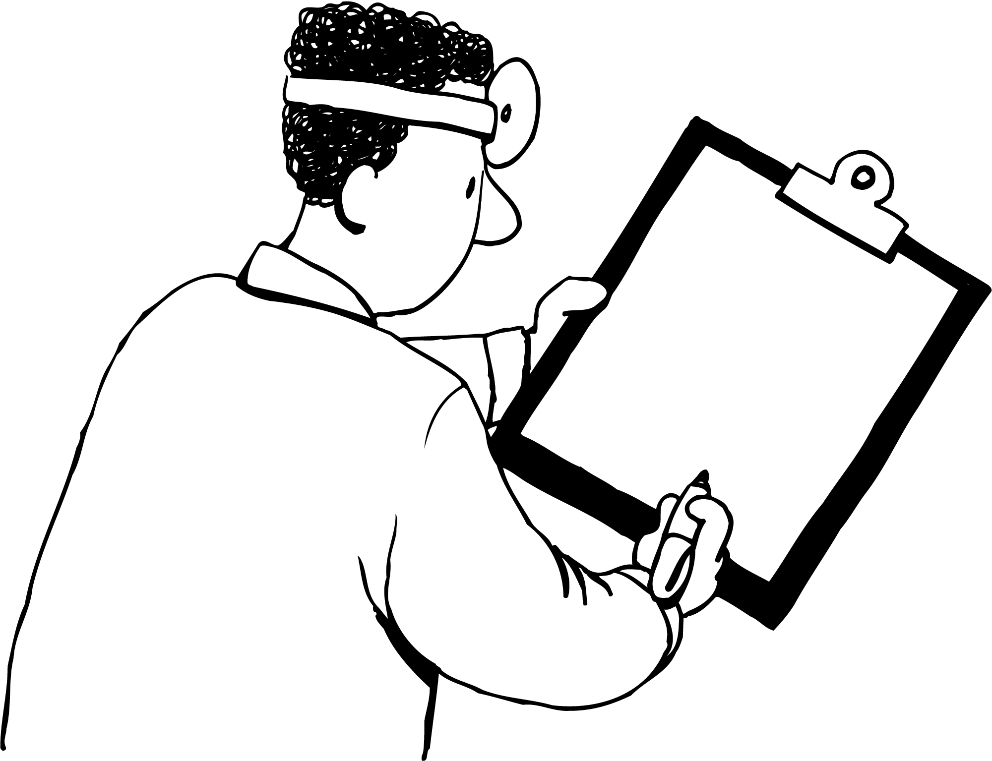 Note Clipart Doctor Note - Doctor's Note Clipart (2000x1535)