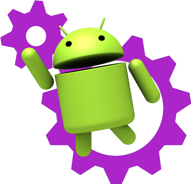 Animation - Android Droid (705x696)