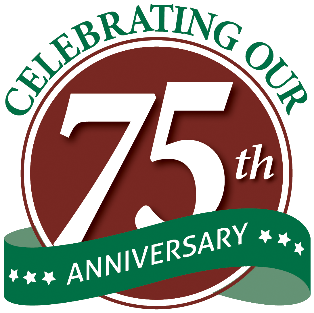 75th Anniversary Emblem - Emblem (1218x1194)