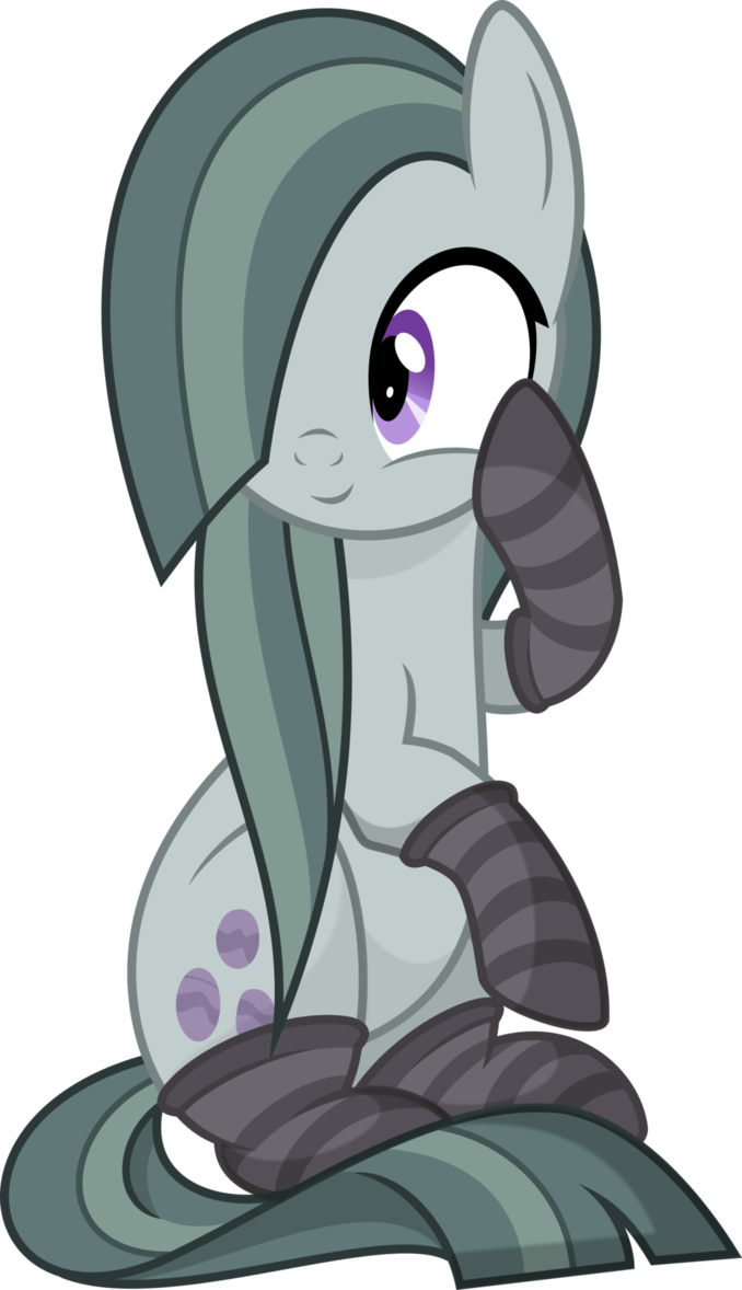 Marble Socks By Aureai - Sock (678x1178)