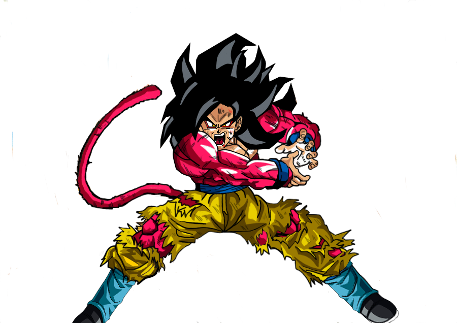 Posts - Super Saiyan 4 Goku (900x636)