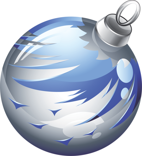 Christmas Decor - Ball (453x500)