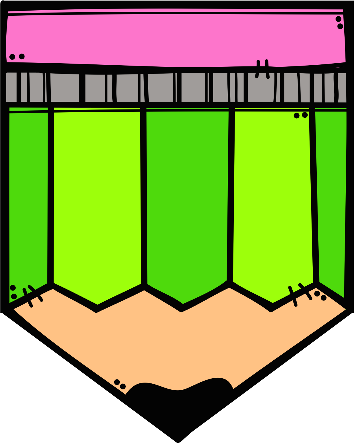 Clip Art - Kindergarten (1375x1692)