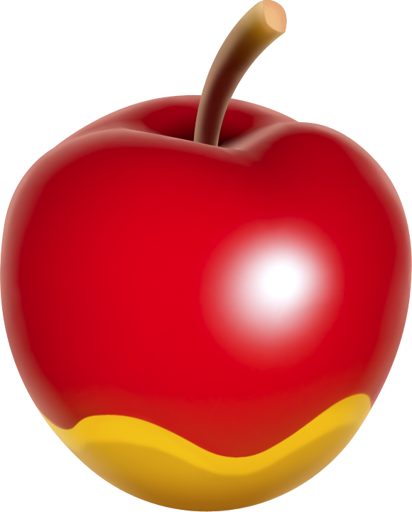 Super Mario Yoshi Apple (580x721)