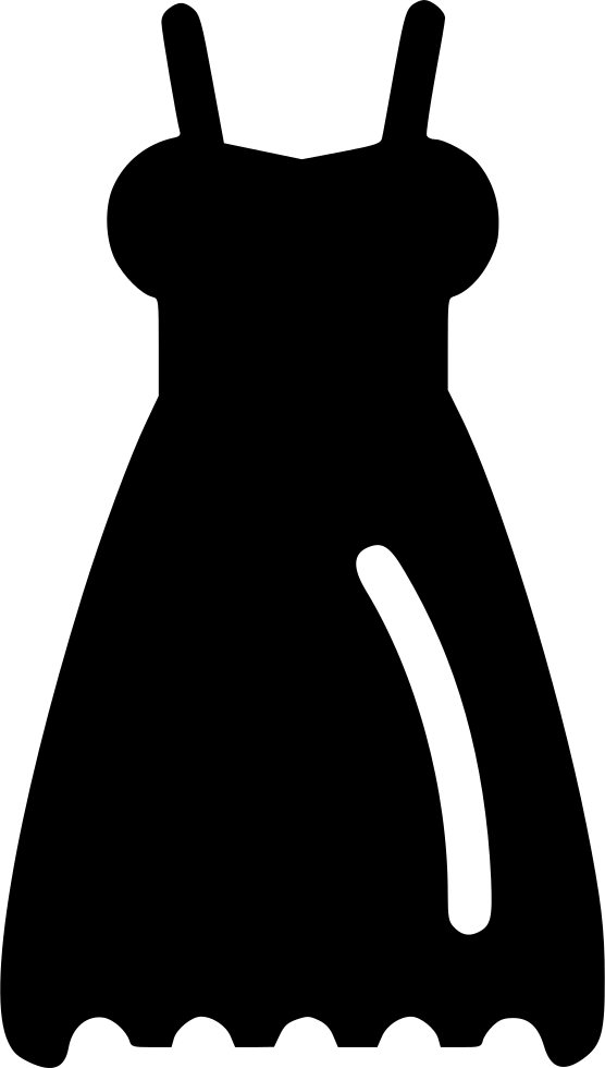 Wedding Dress Comments - Illustration (556x980)