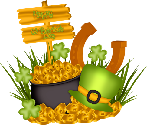 Cards - Saint Patrick's Day (500x500)