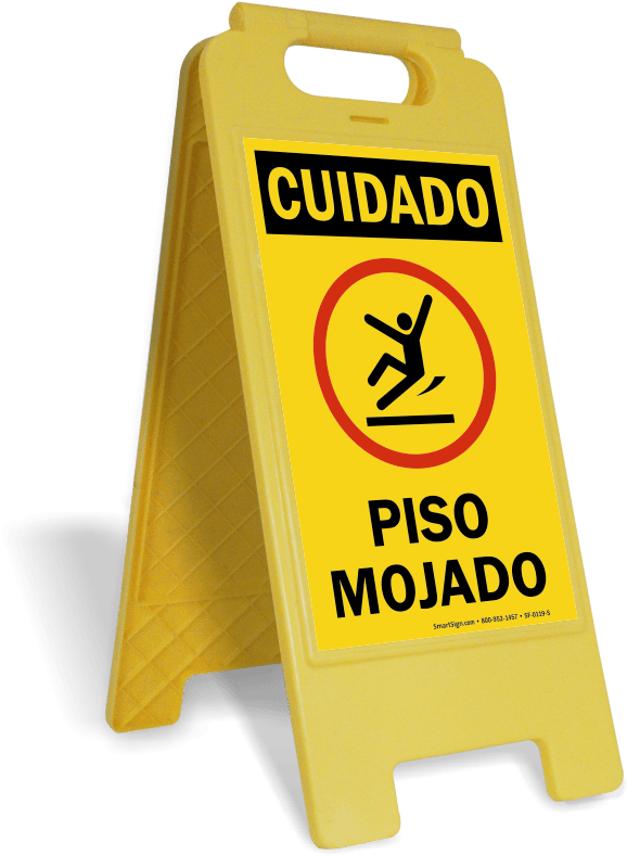 Slippery When Wet Sign (800x800)