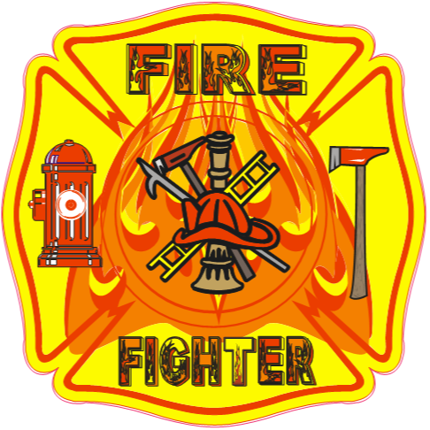 Yellow Fire Fighter - Fire Scramble (486x486)
