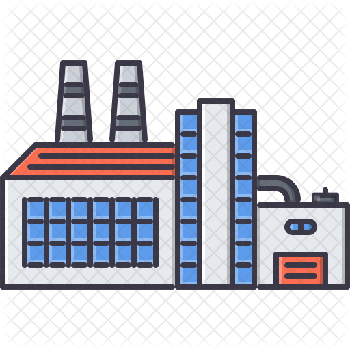 Factory Icon - Factory (512x512)