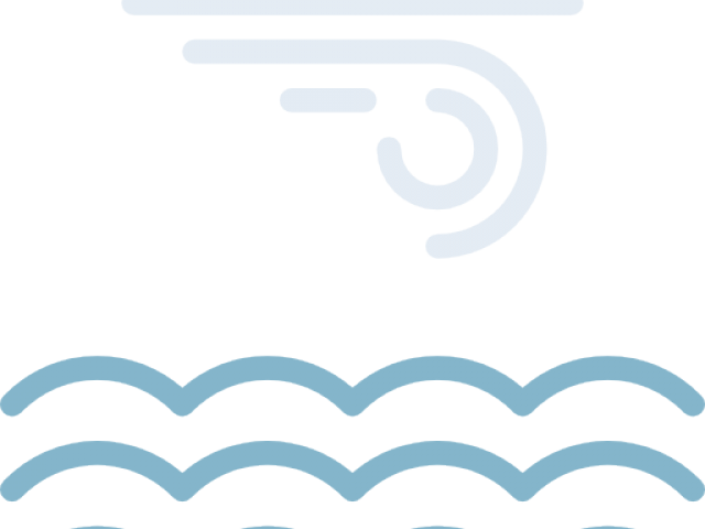 Wave Clipart Lake Wave - Graphics (640x480)