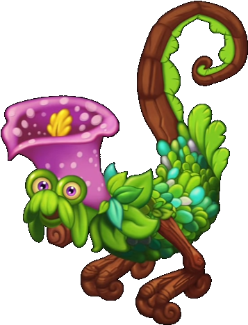 Blasoom - My Singing Monsters Blasoom (393x472)