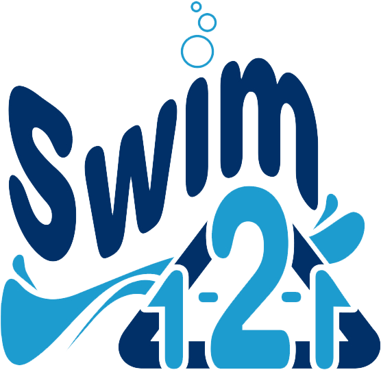 Drop Us A Line - Swimming (556x546)