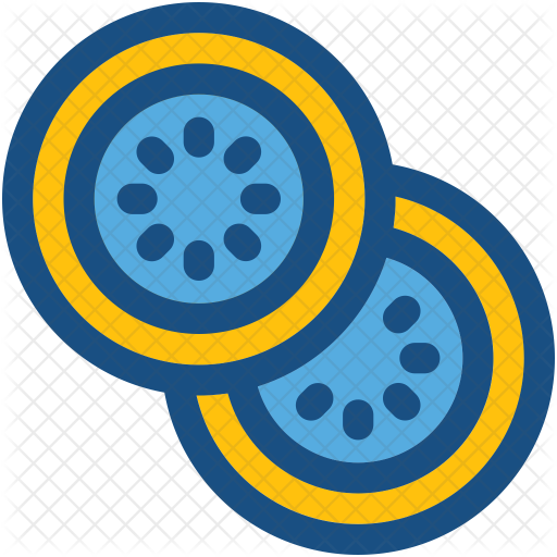 Lemon Slice Icon - Birthday (512x512)