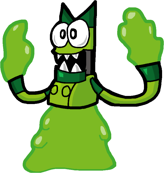 Sludger Vector By Darktidalwave - Mixels (719x753)